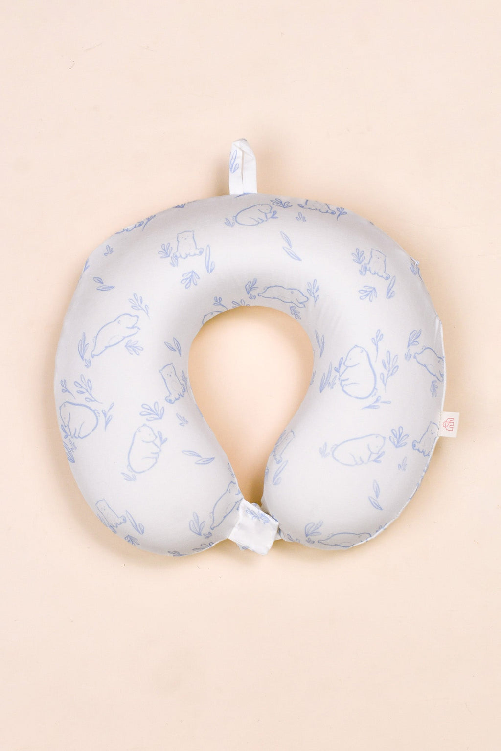 Snuggle Neck Pillow - Blue Beary Best