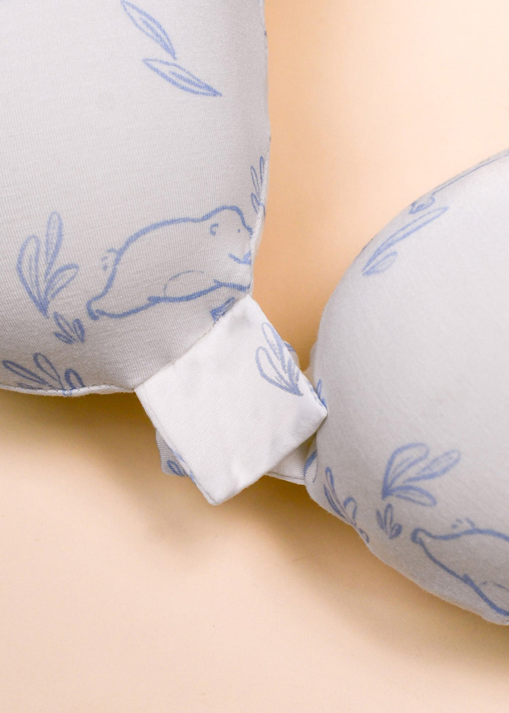 Snuggle Neck Pillow - Blue Beary Best