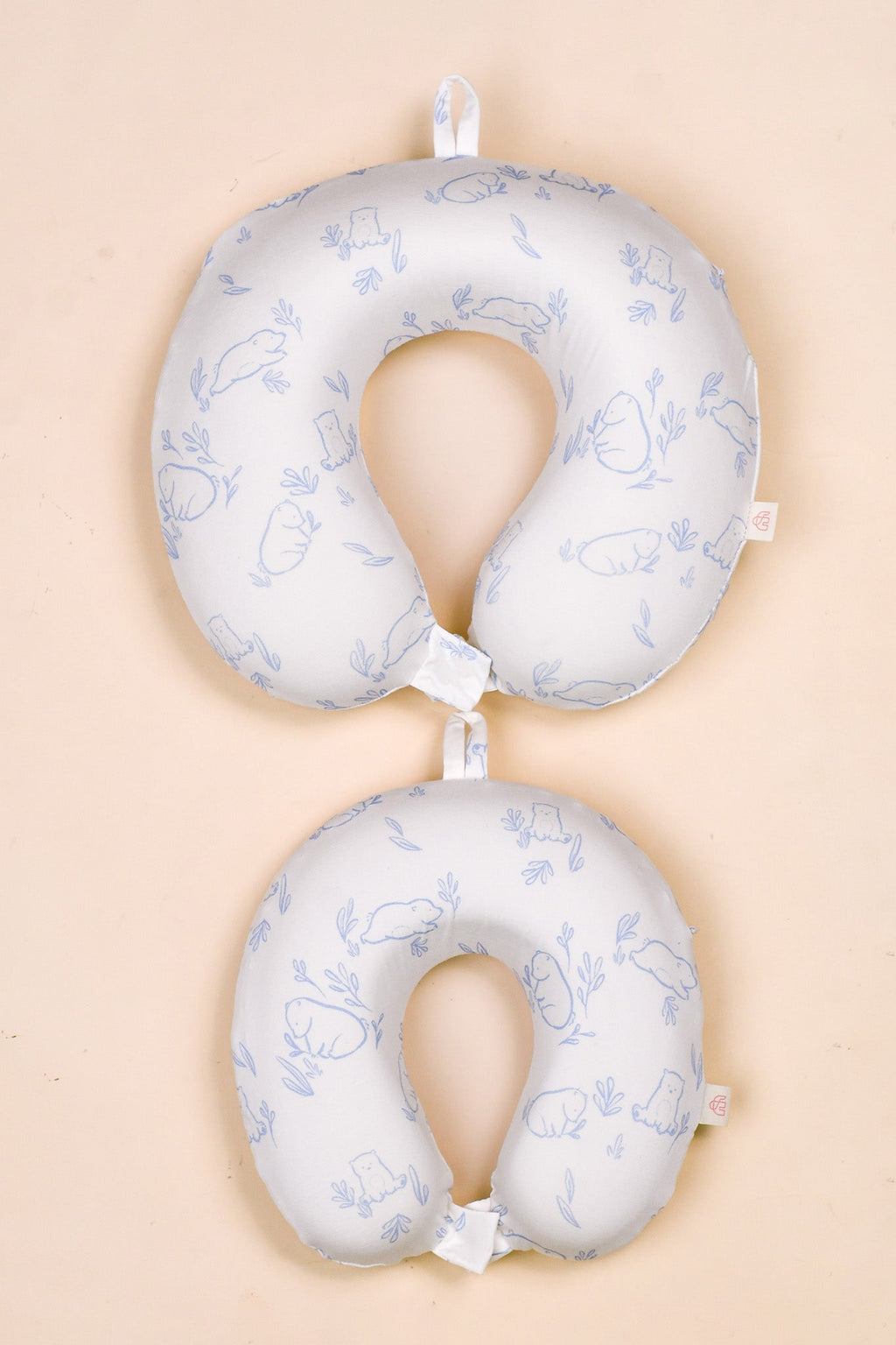 Snuggle Neck Pillow - Blue Beary Best