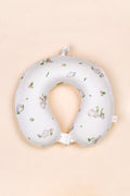 Snuggle Neck Pillow - Floral Bunny