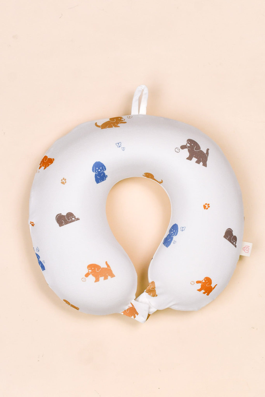 Snuggle Neck Pillow - Maltese Puppy
