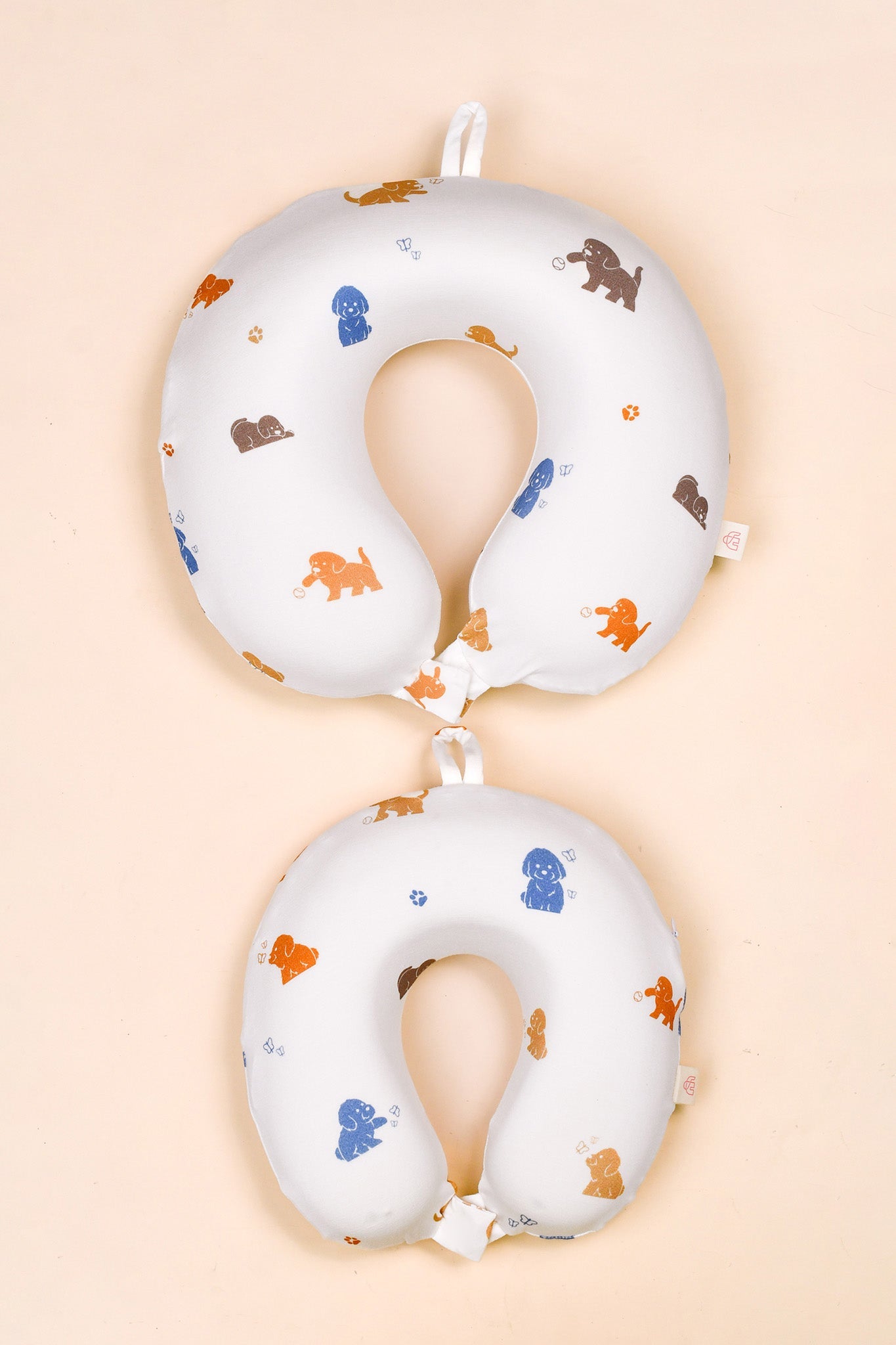 Snuggle Neck Pillow - Maltese Puppy