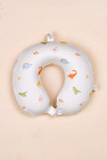 Snuggle Neck Pillow - Pastel Dinos