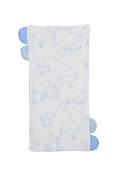 Bamboo Pillow Case - Blue Beary Best (Pillow not included)