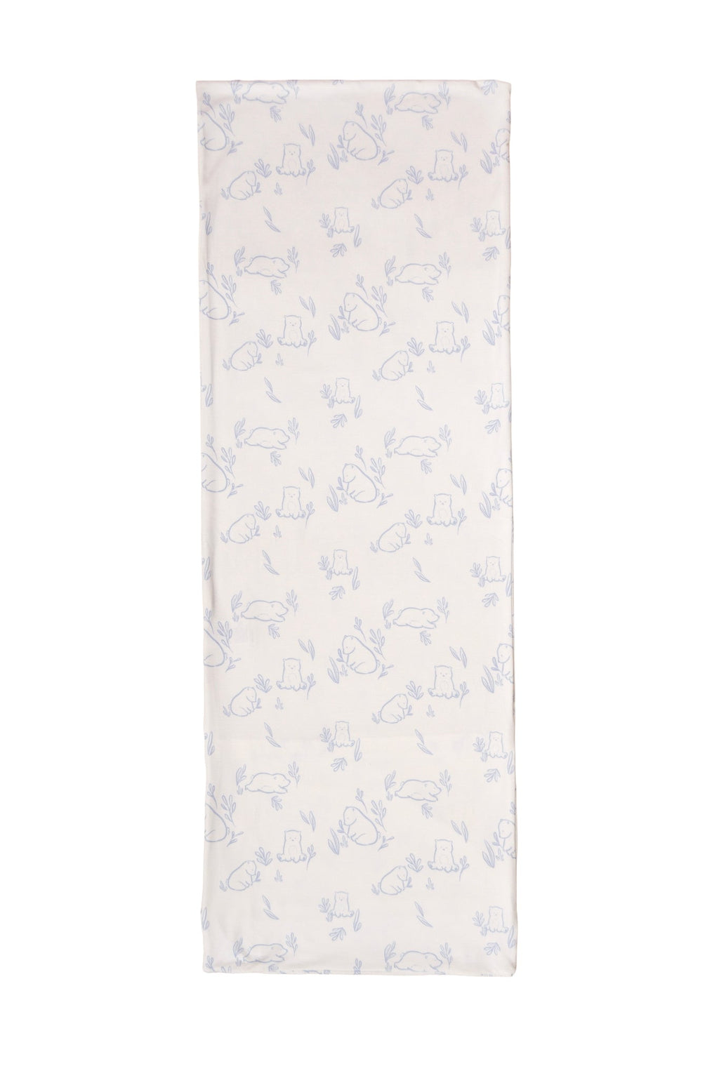Bamboo Pillow Case - Blue Beary Best (Pillow not included)