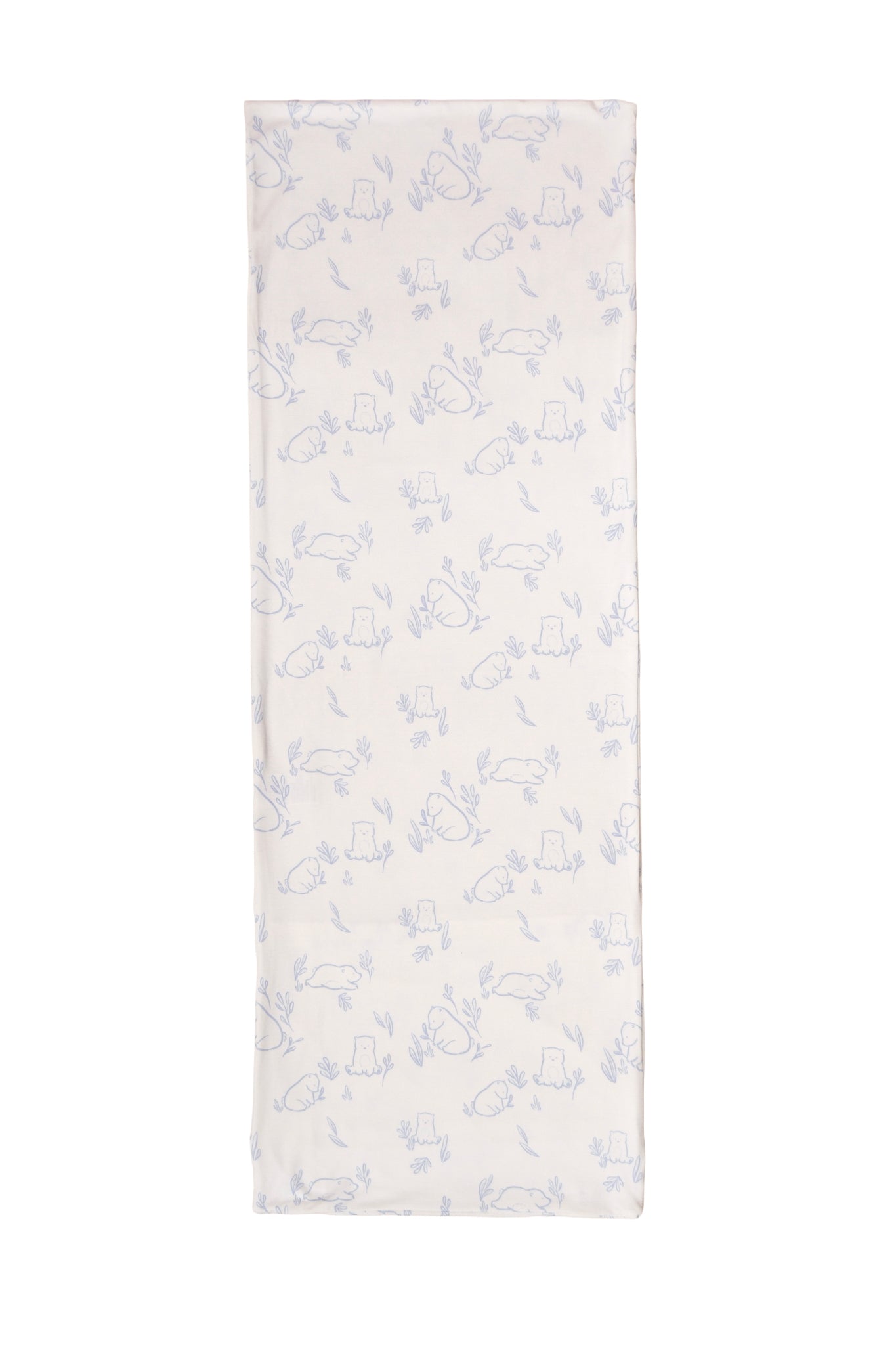 Bamboo Pillow Case - Blue Beary Best (Pillow not included)