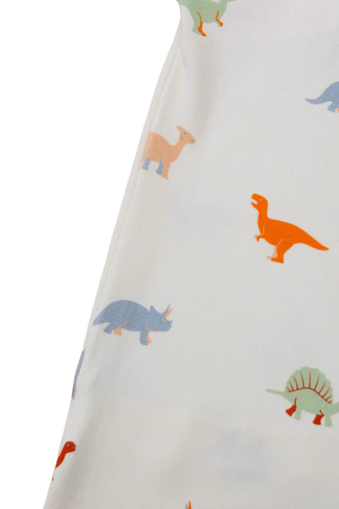 Bamboo Pillow Case - Dino (Pillow not included)
