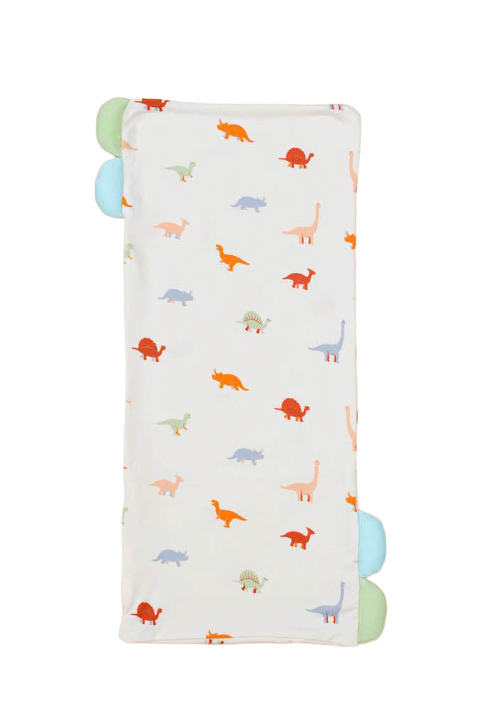 Bamboo Pillow Case - Dino (Pillow not included)