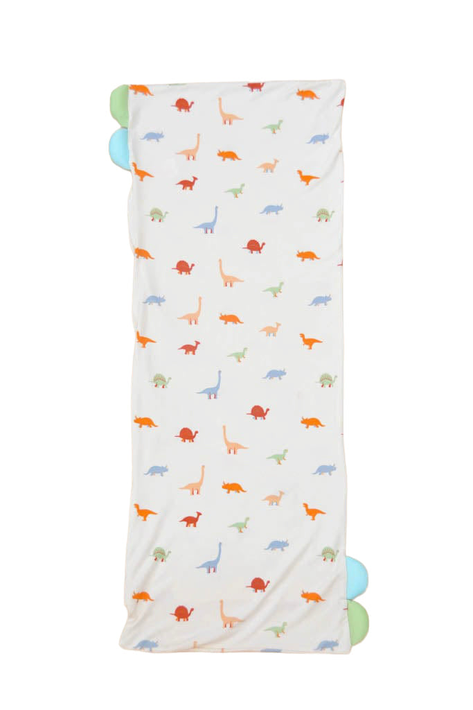 Bamboo Pillow Case - Dino (Pillow not included)