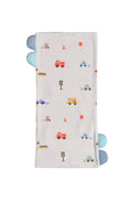 Bamboo Pillow Case - Elephant Traffic (Pillow not included)