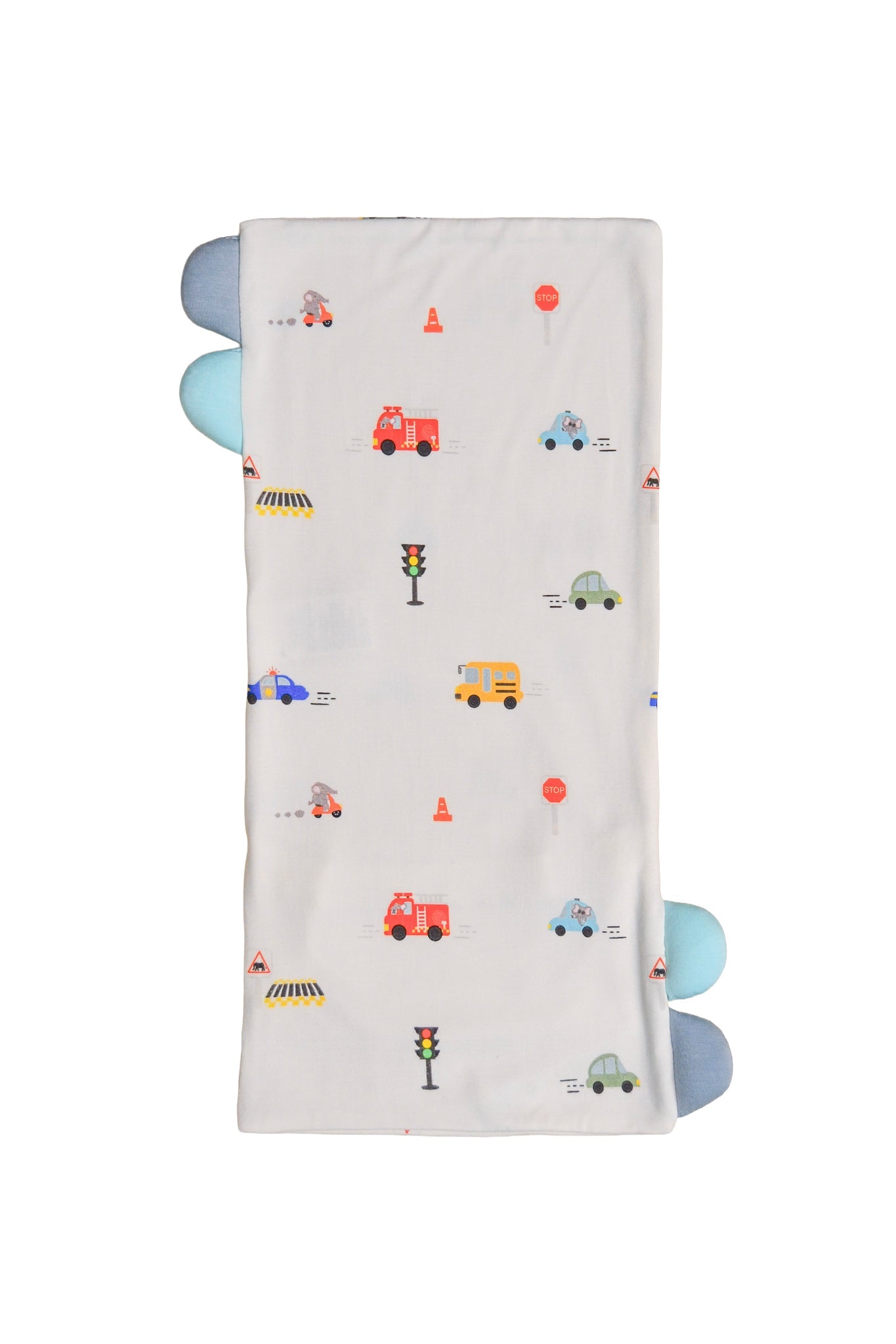 Bamboo Pillow Case - Elephant Traffic (Pillow not included)