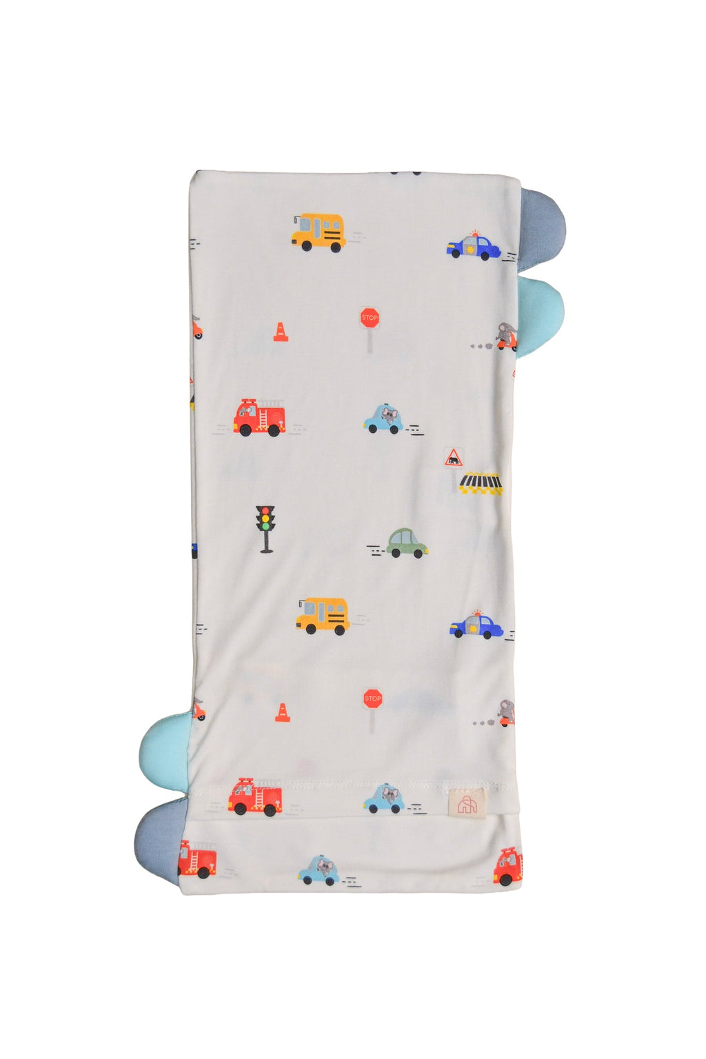 Bamboo Pillow Case - Elephant Traffic (Pillow not included)