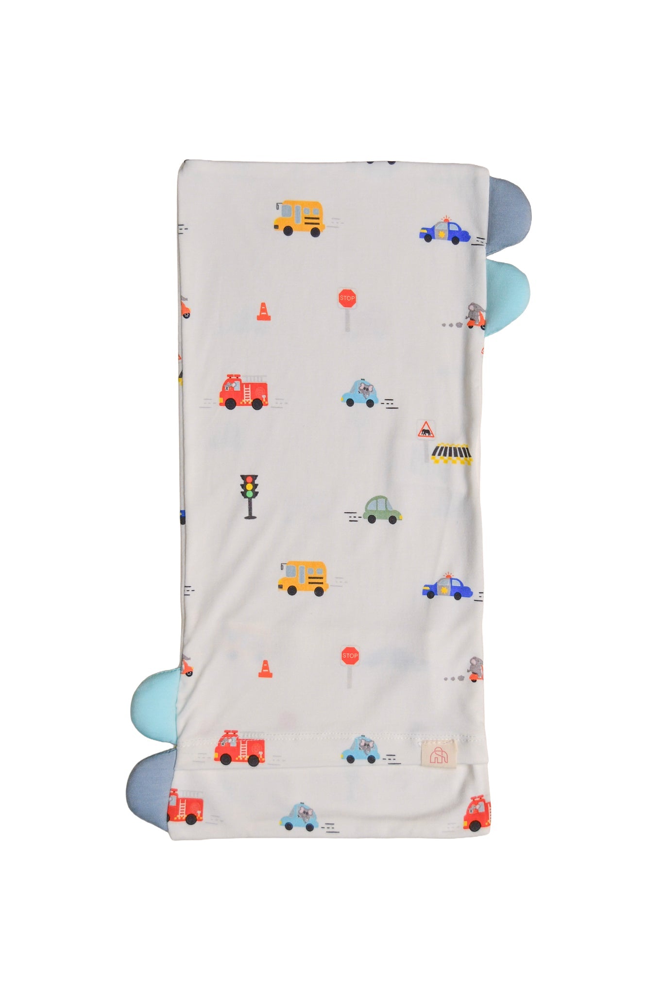 Bamboo Pillow Case - Elephant Traffic (Pillow not included)