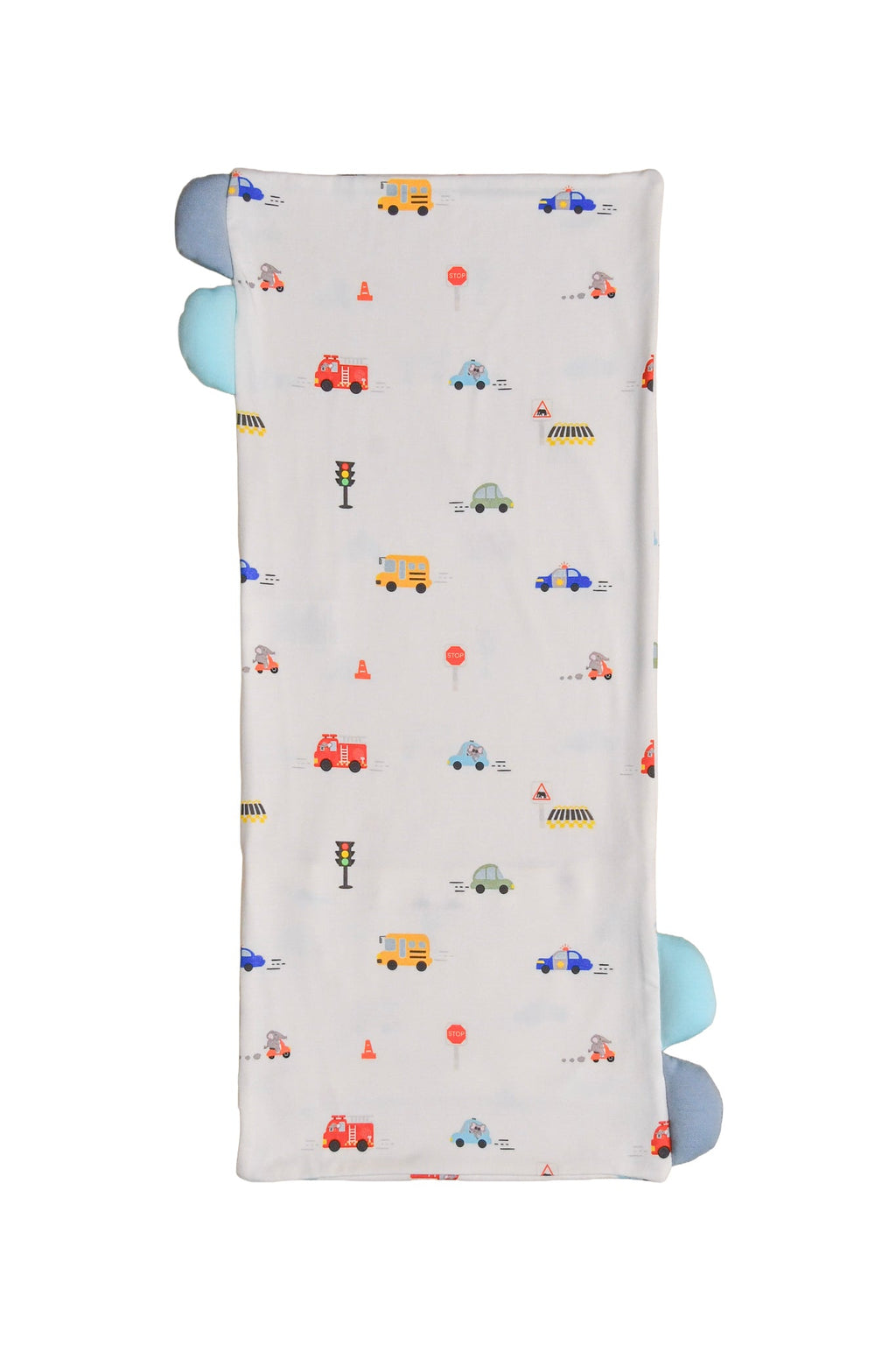 Bamboo Pillow Case - Elephant Traffic (Pillow not included)