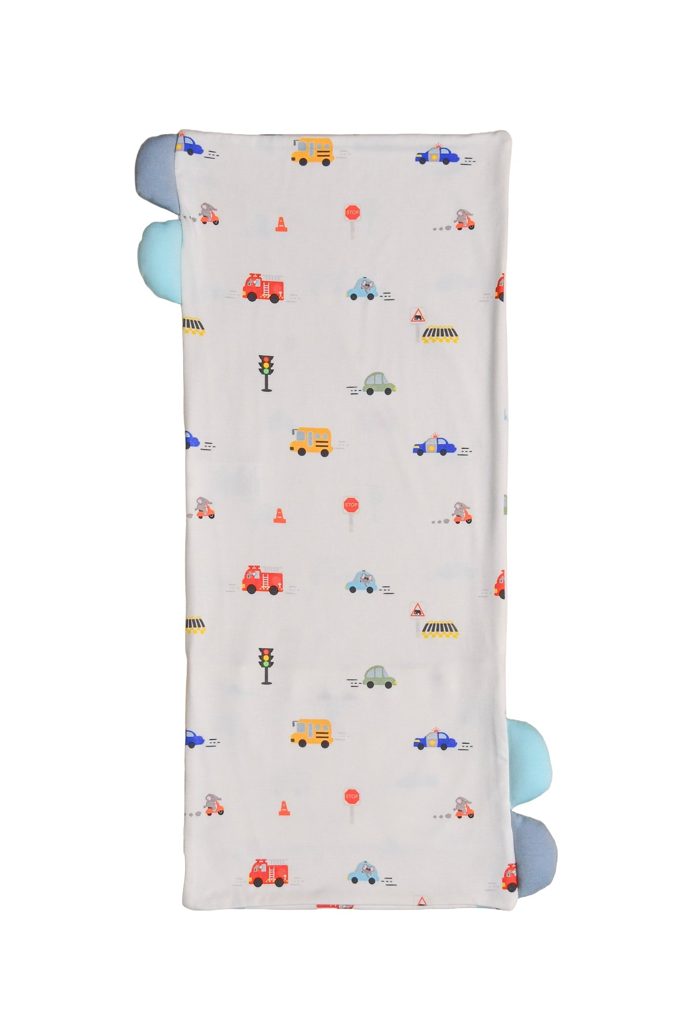 Bamboo Pillow Case - Elephant Traffic (Pillow not included)