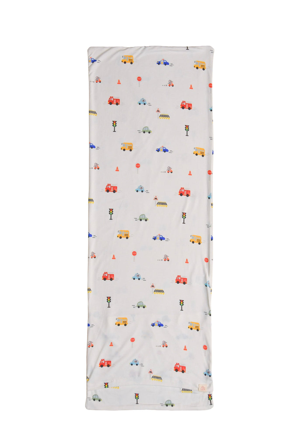 Bamboo Pillow Case - Elephant Traffic (Pillow not included)