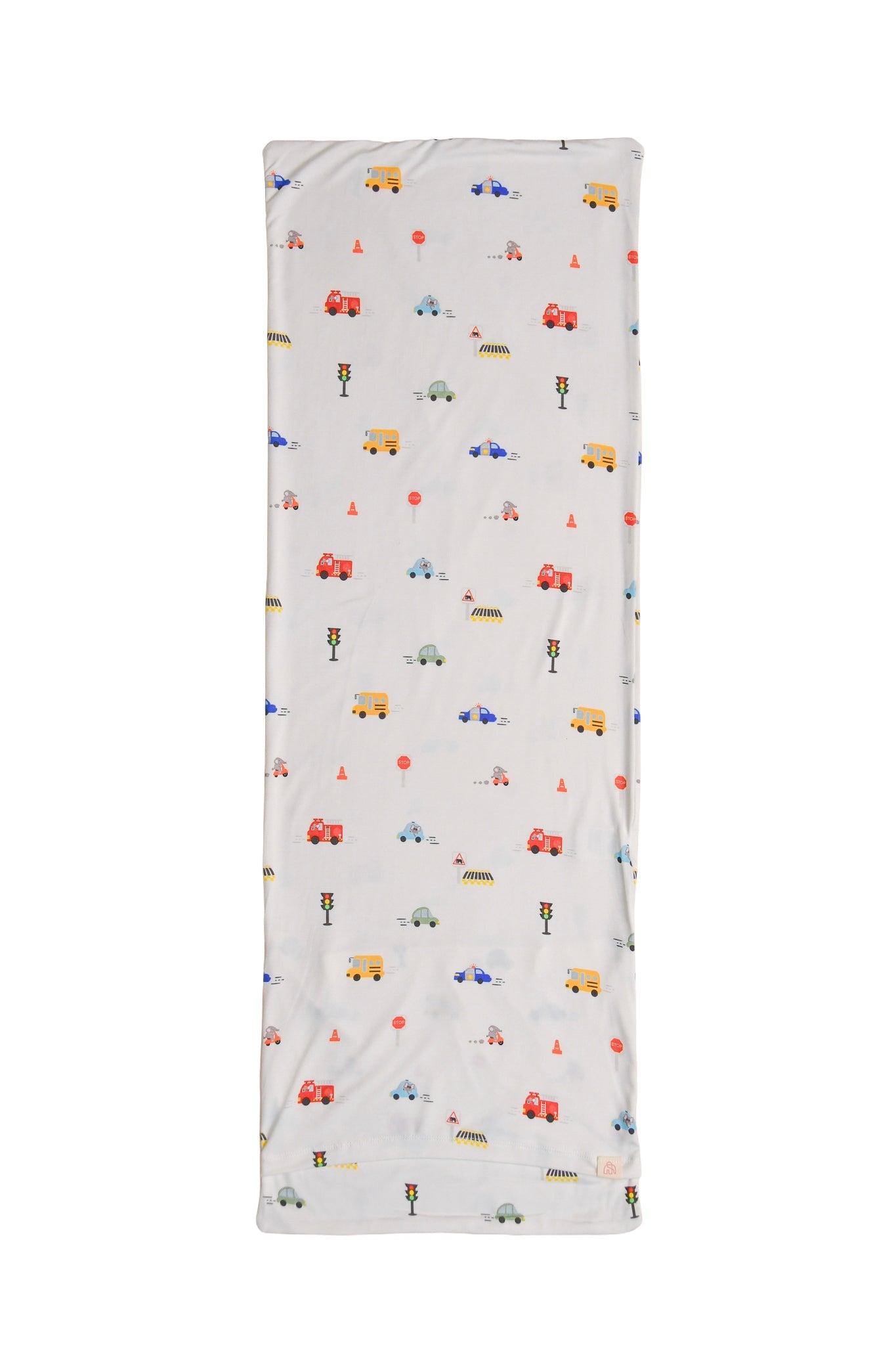 Bamboo Pillow Case - Elephant Traffic (Pillow not included)