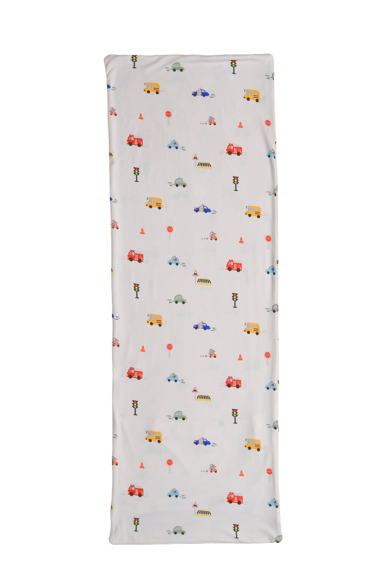 Bamboo Pillow Case - Elephant Traffic (Pillow not included)