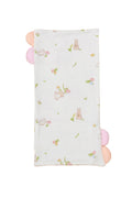 Bamboo Pillow Case - Floral Bunny (Pillow not included)