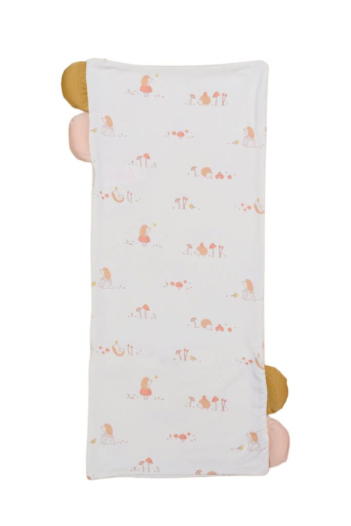 Bamboo Pillow Case - Hedgehugs (Pillow not included)