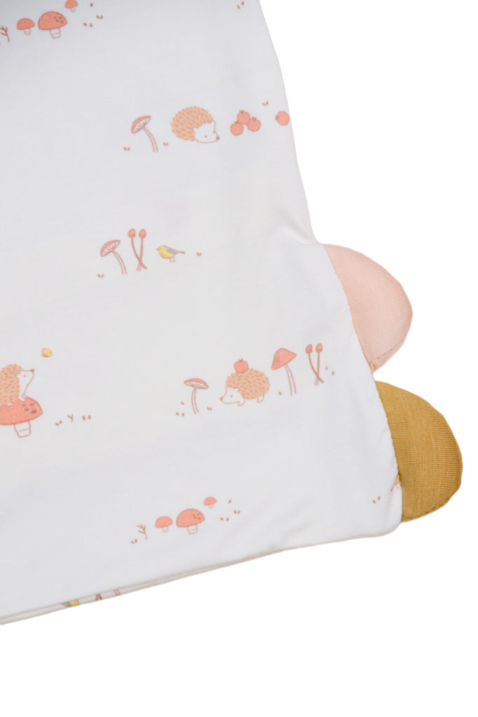 Bamboo Pillow Case - Hedgehugs (Pillow not included)