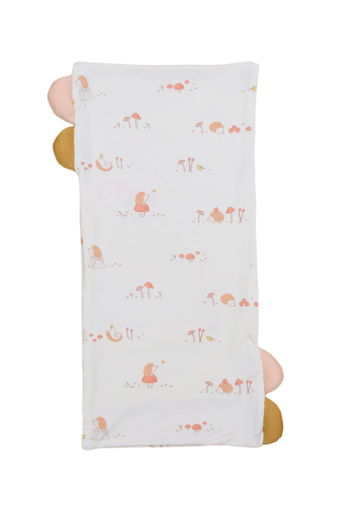 Bamboo Pillow Case - Hedgehugs (Pillow not included)