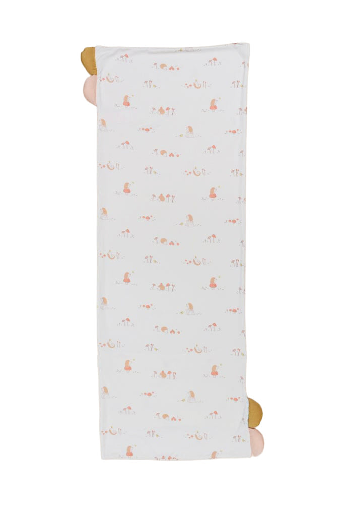 Bamboo Pillow Case - Hedgehugs (Pillow not included)