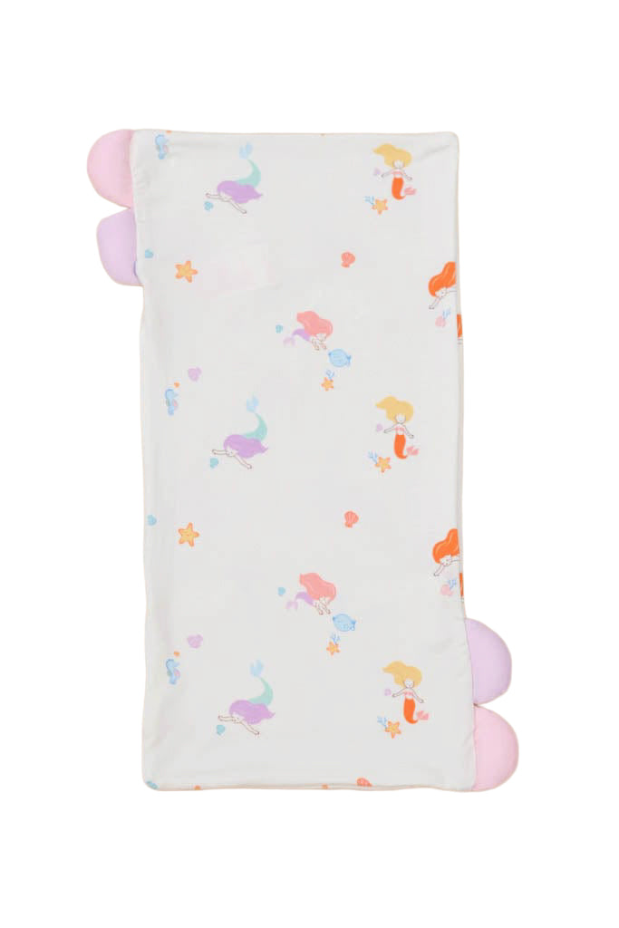 Bamboo Pillow Case - Mermaid (Pillow not included)
