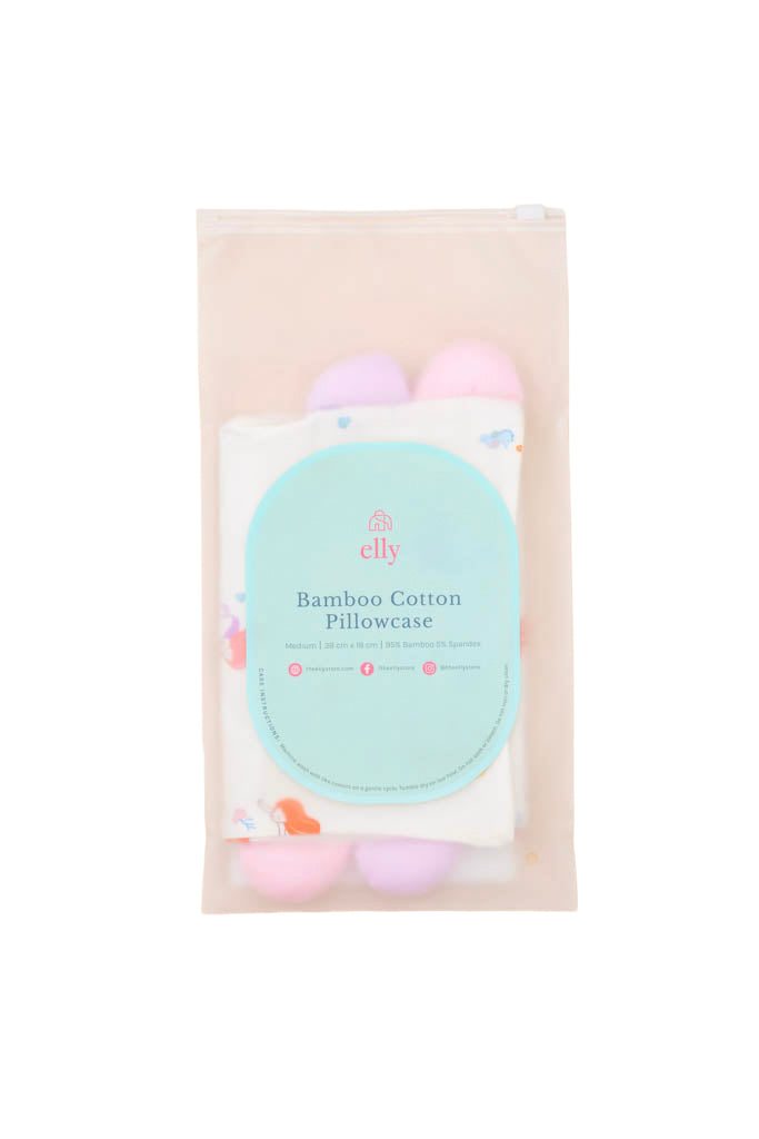 Bamboo Pillow Case - Mermaid (Pillow not included)