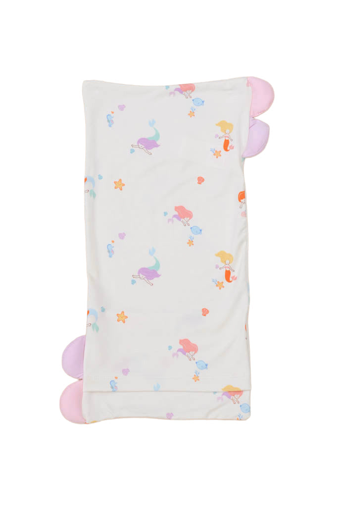 Bamboo Pillow Case - Mermaid (Pillow not included)