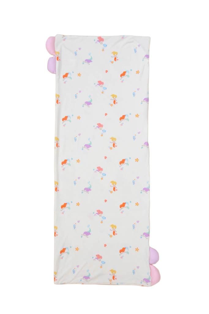 Bamboo Pillow Case - Mermaid (Pillow not included)