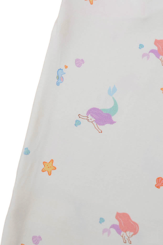 Bamboo Pillow Case - Mermaid (Pillow not included)