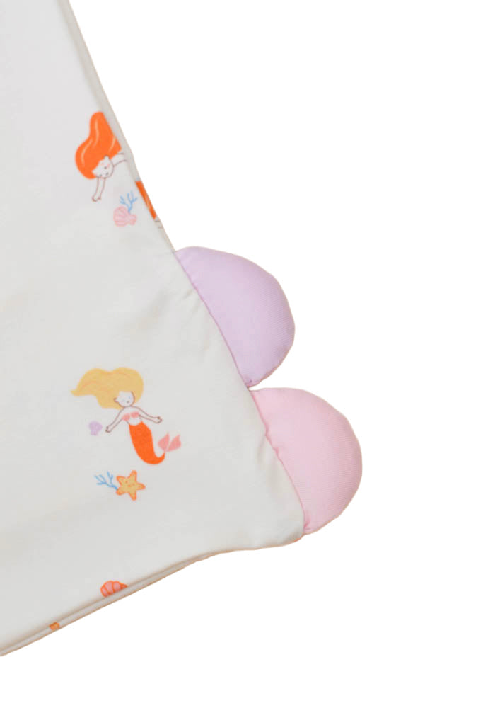 Bamboo Pillow Case - Mermaid (Pillow not included)