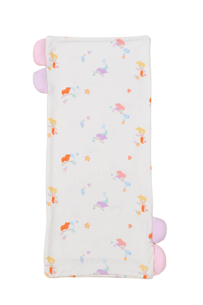 Bamboo Pillow Case - Mermaid (Pillow not included)