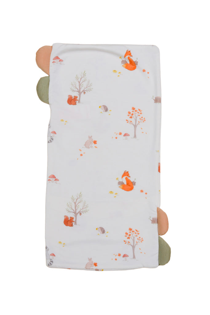 Bamboo Pillow Case - Neighbourwood Friends (Pillow not included)