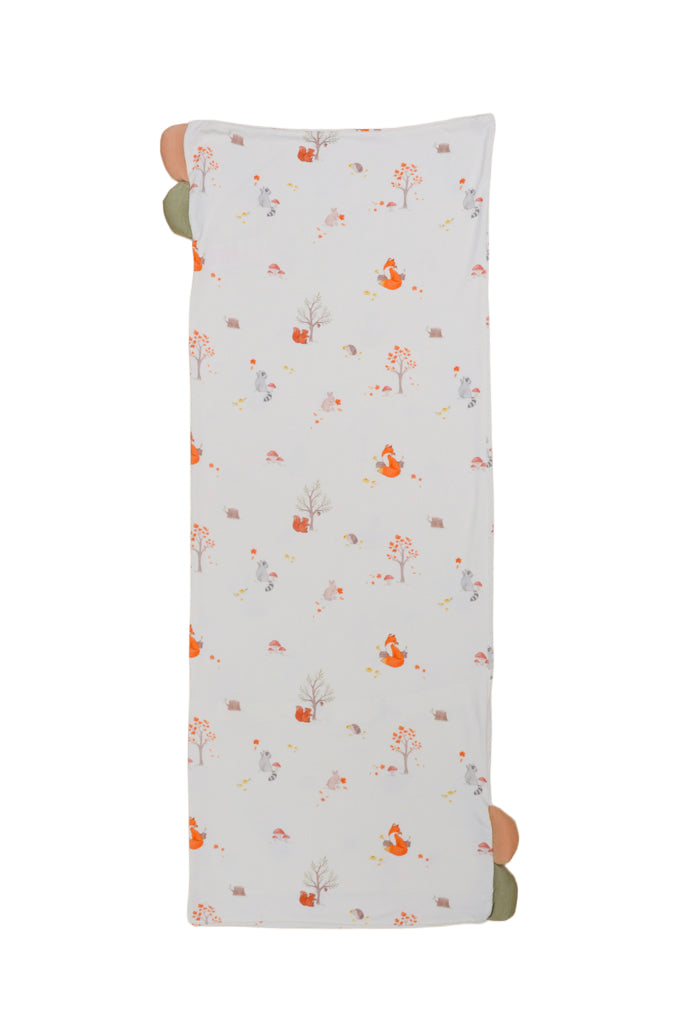 Bamboo Pillow Case - Neighbourwood Friends (Pillow not included)