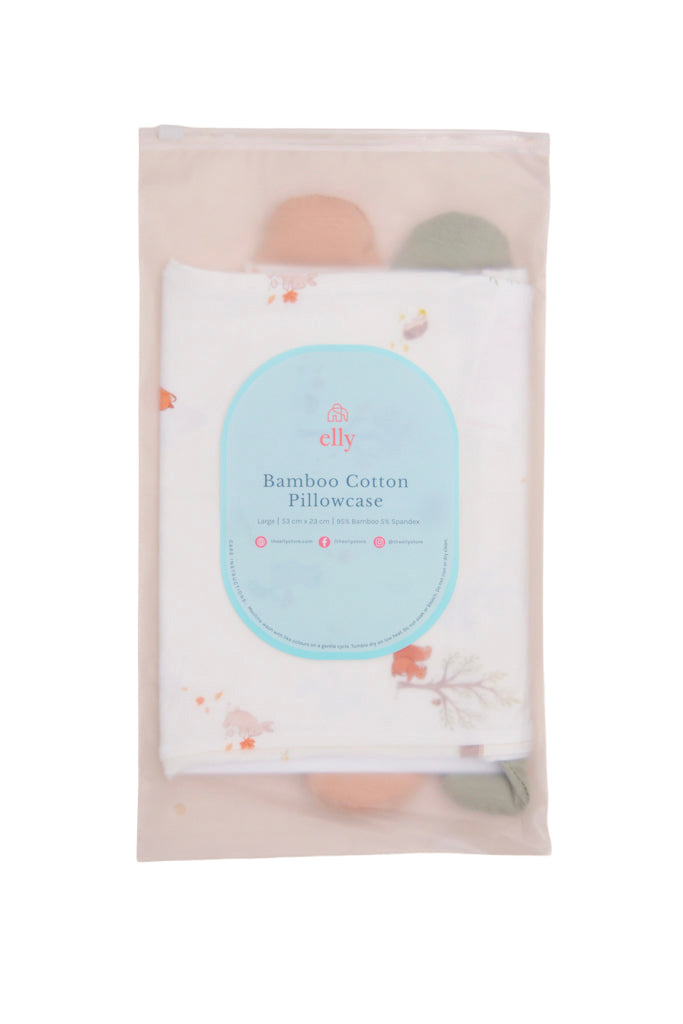 Bamboo Pillow Case - Neighbourwood Friends (Pillow not included)