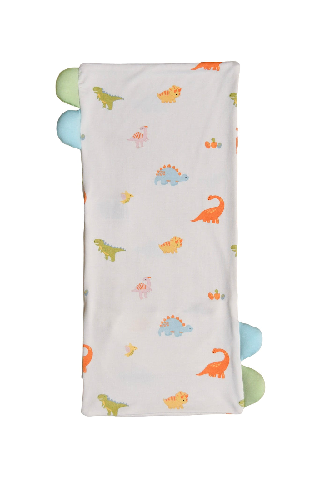Bamboo Pillow Case - Pastel Dinos (Pillow not included)