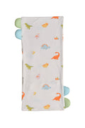 Bamboo Pillow Case - Pastel Dinos (Pillow not included)
