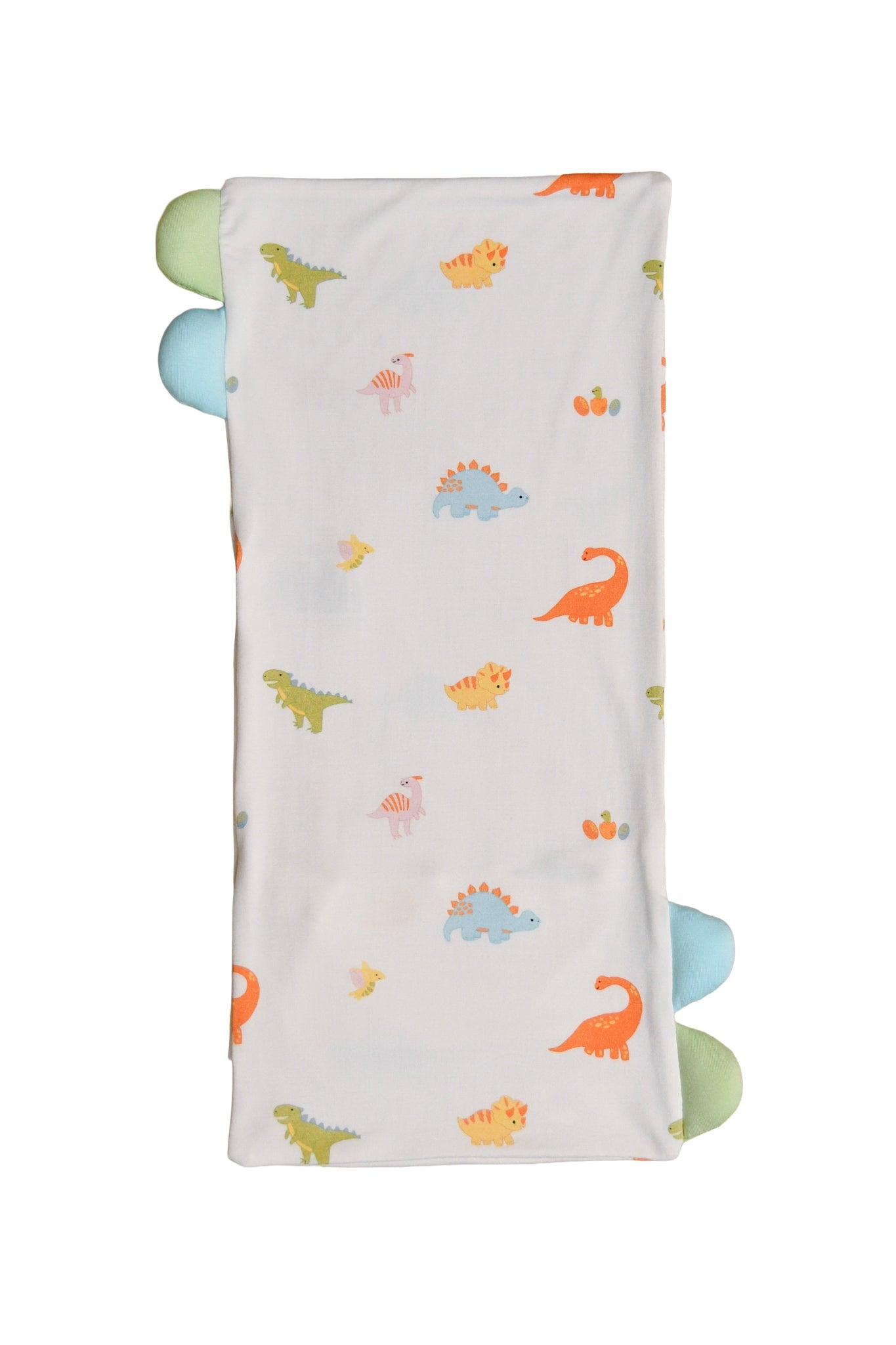 Bamboo Pillow Case - Pastel Dinos (Pillow not included)