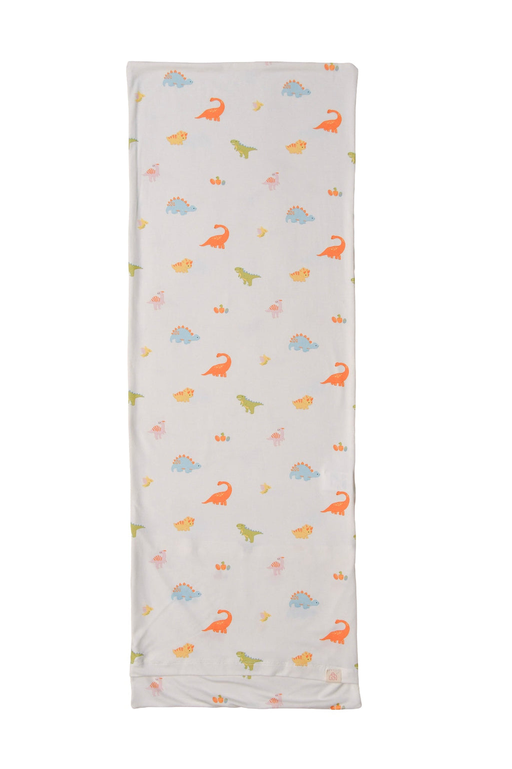 Bamboo Pillow Case - Pastel Dinos (Pillow not included)