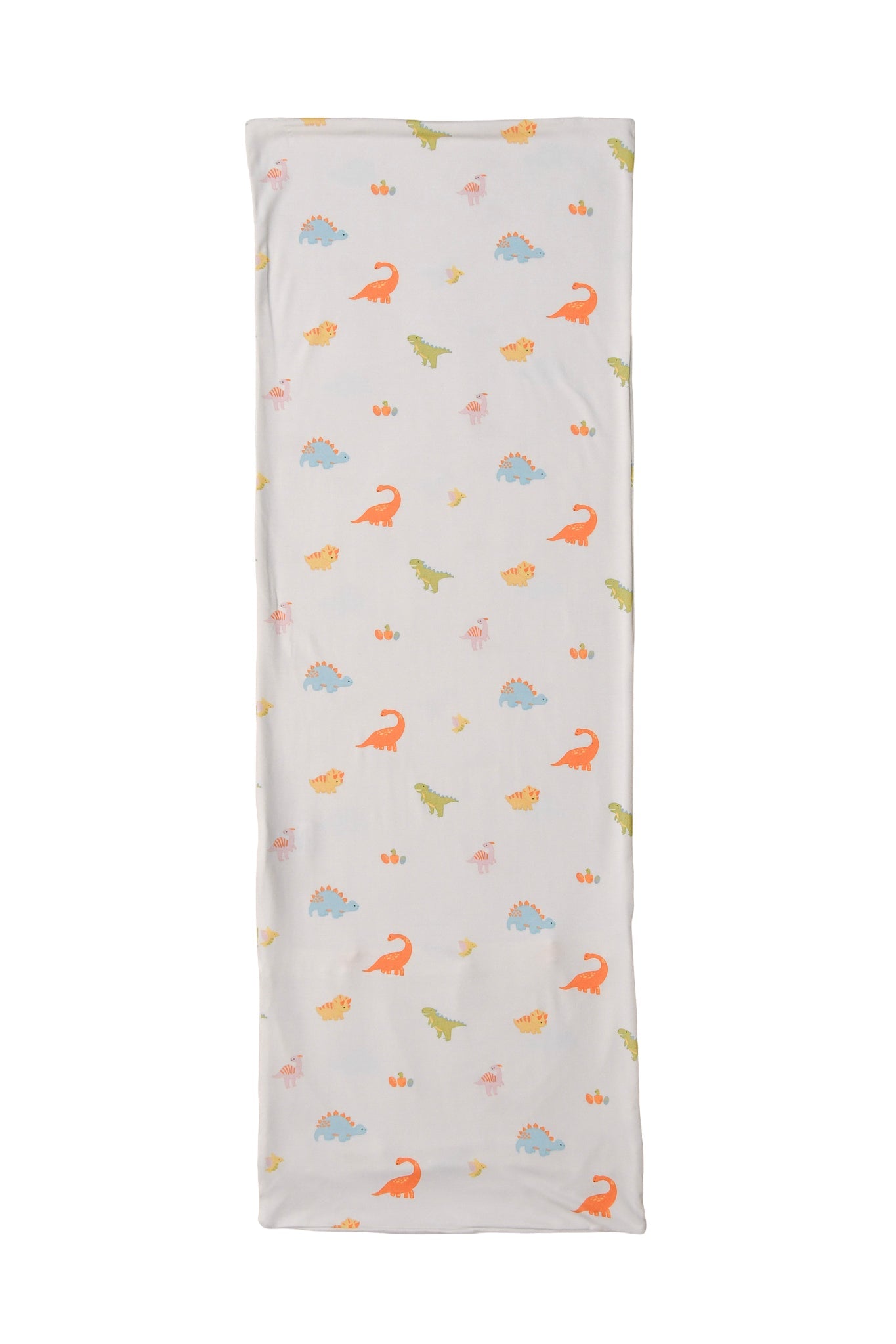 Bamboo Pillow Case - Pastel Dinos (Pillow not included)