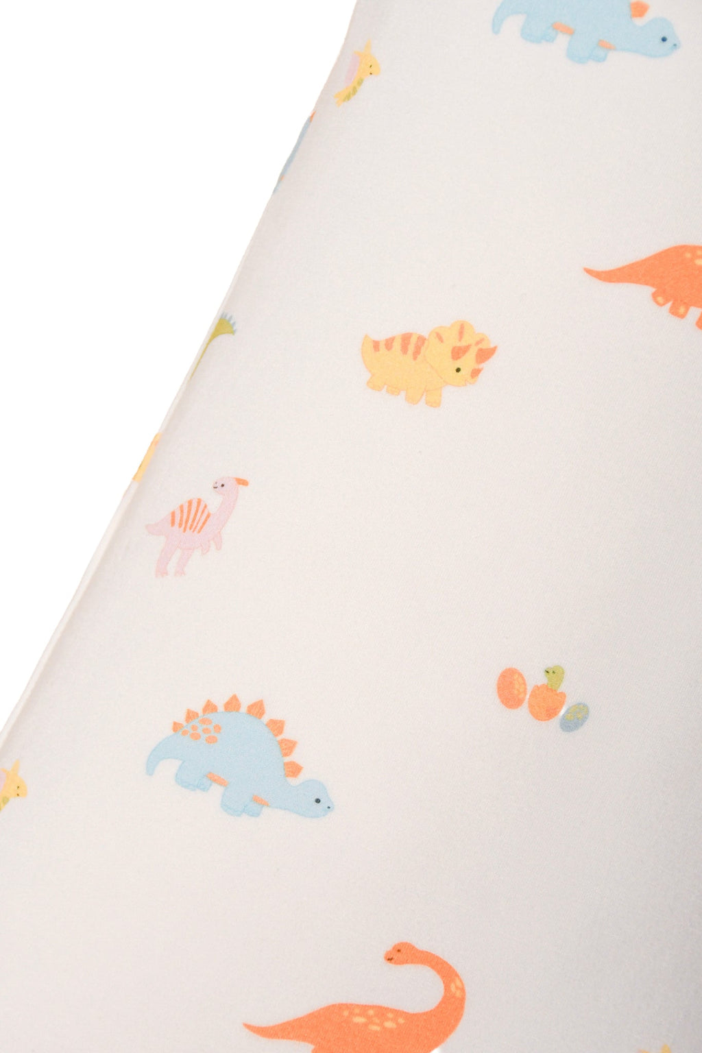 Bamboo Pillow Case - Pastel Dinos (Pillow not included)
