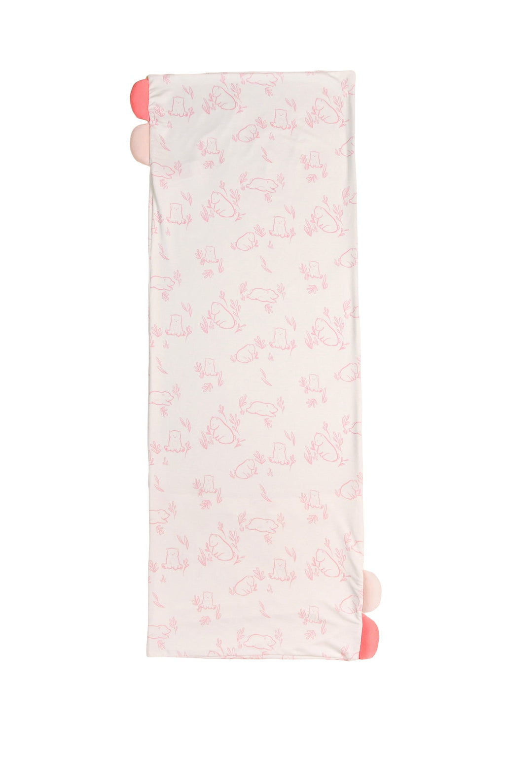 Bamboo Pillow Case - Pink Beary Best (Pillow not included)