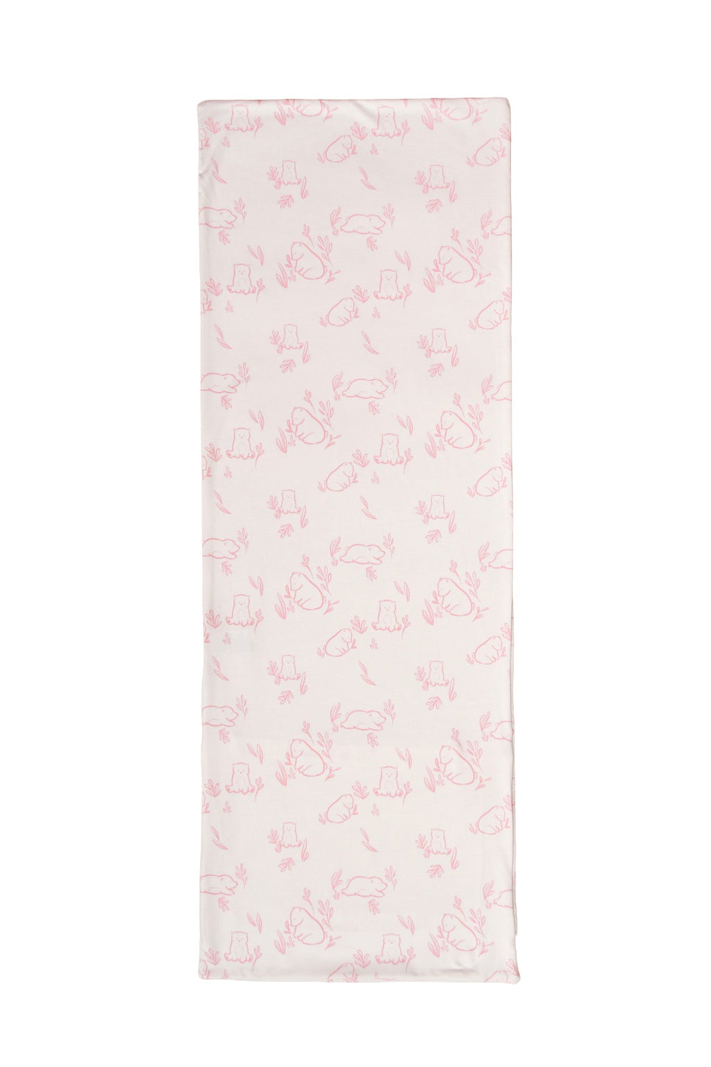 Bamboo Pillow Case - Pink Beary Best (Pillow not included)