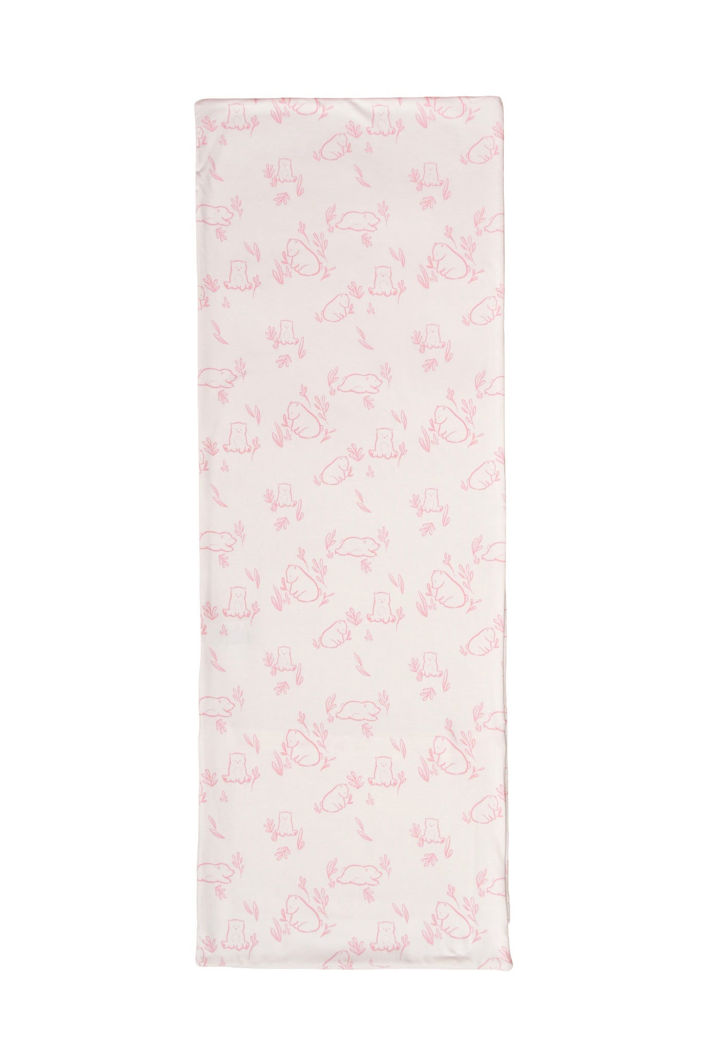 Bamboo Pillow Case - Pink Beary Best (Pillow not included)