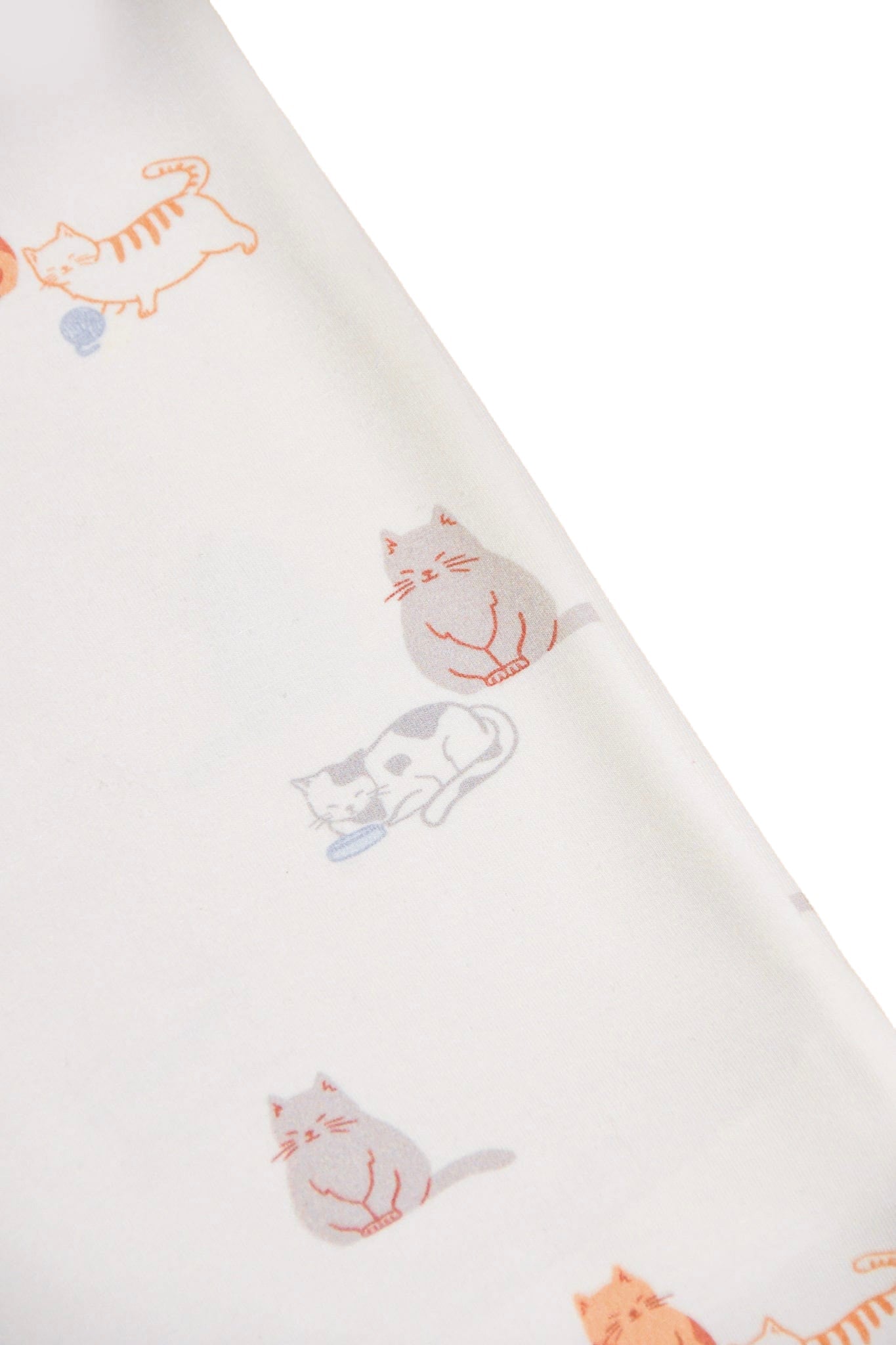 Bamboo Pillow Case - Sleepy Cats (Pillow not included)