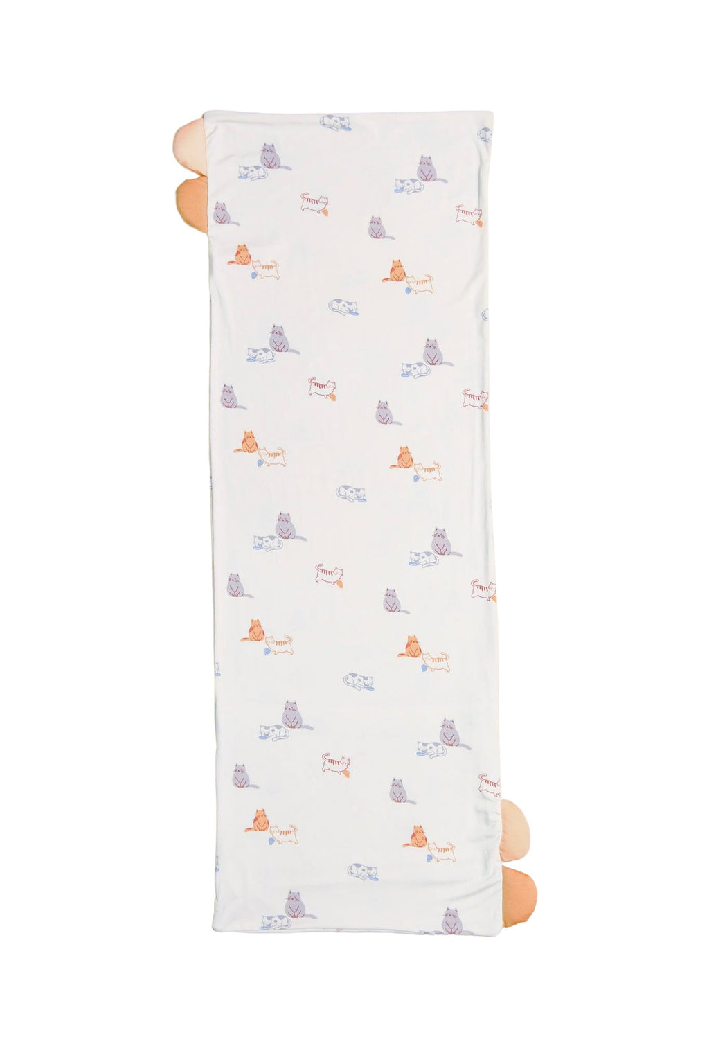 Bamboo Pillow Case - Sleepy Cats (Pillow not included)