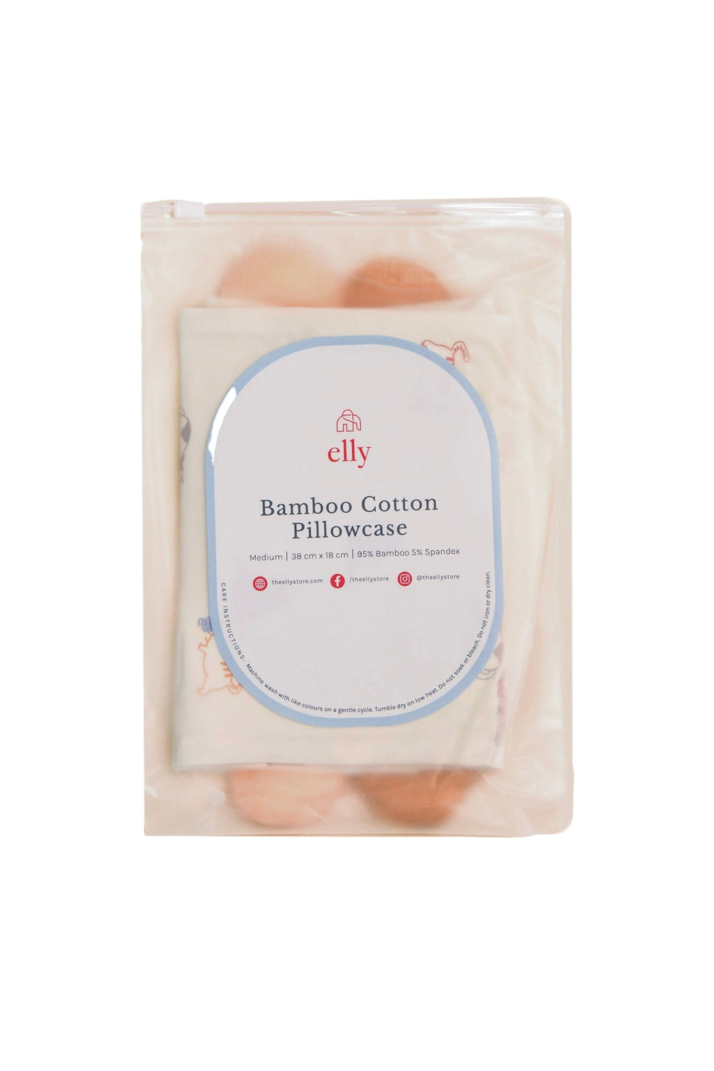 Bamboo Pillow Case - Sleepy Cats (Pillow not included)