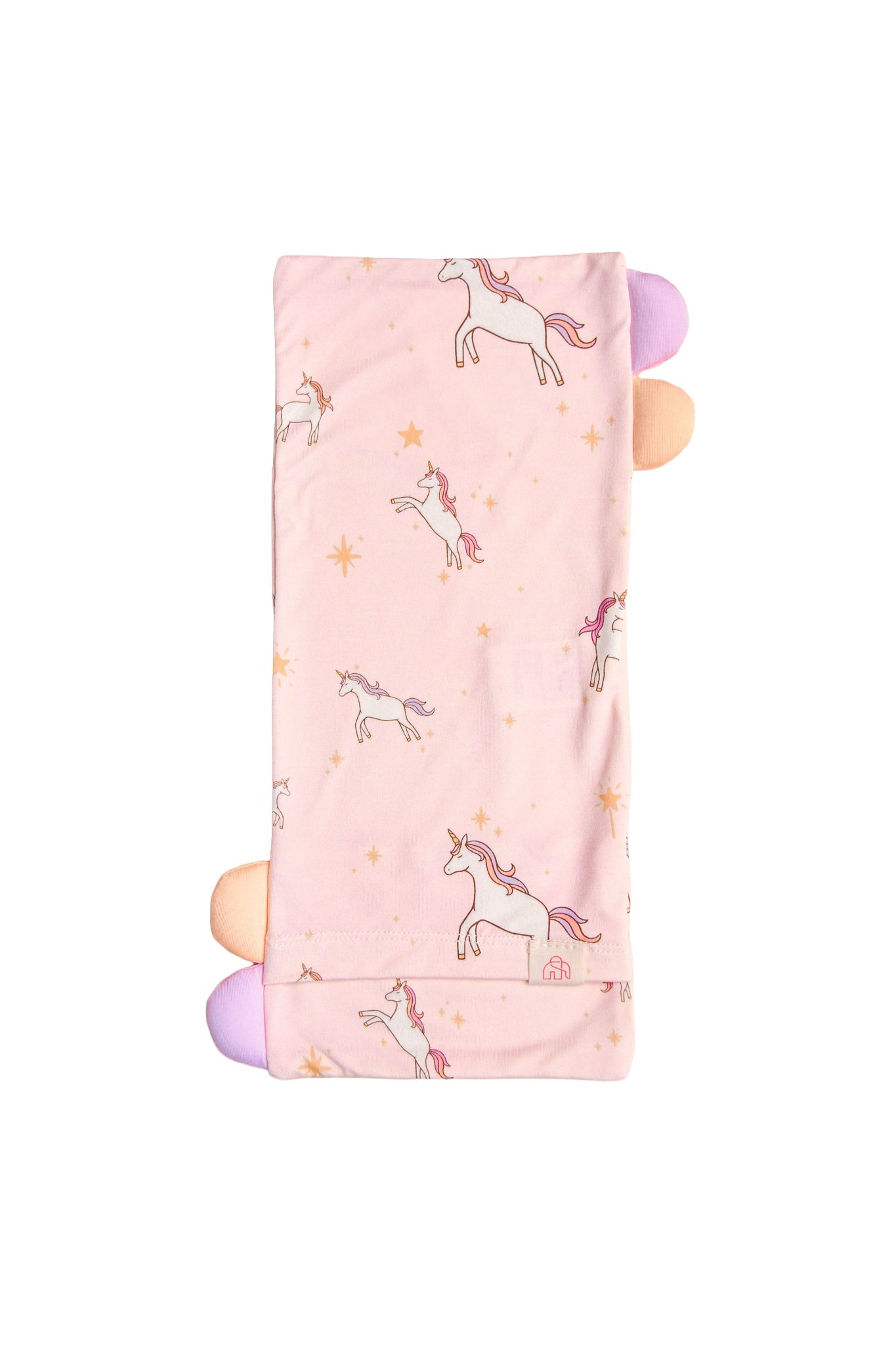 Bamboo Pillow Case - Starry Unicorn (Pillow not included)